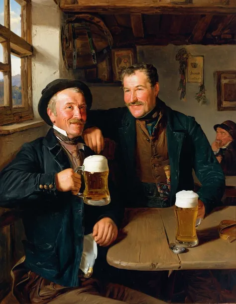 Ferdinand Georg Waldmüller Style XL Nr. 1