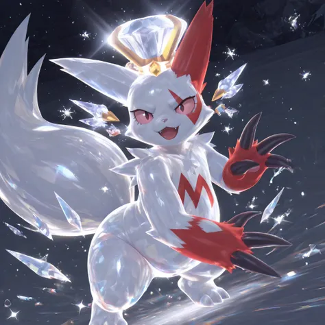 Normal-Type Terastalization | Pokémon | Illustrious