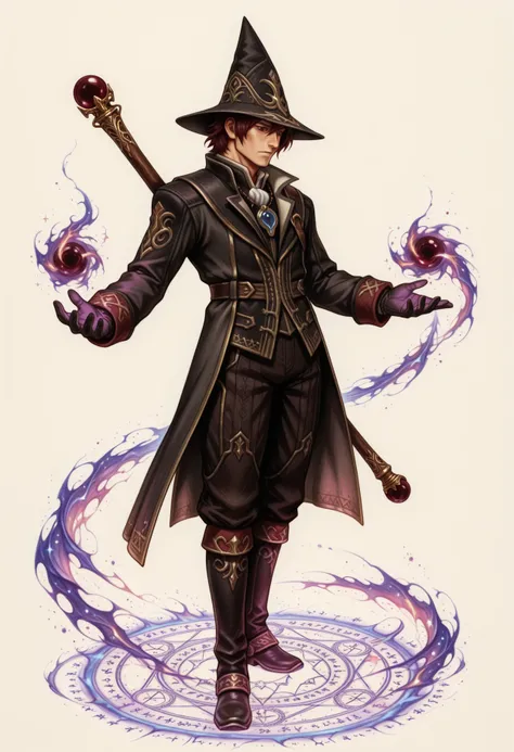 Black Mage Armors (Various) (Final Fantasy XI)