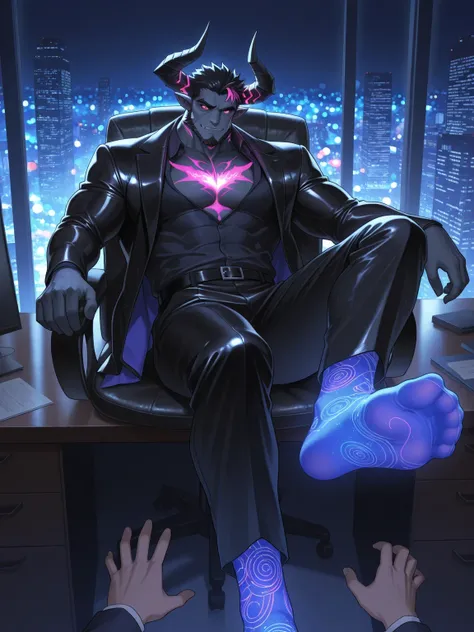 Dark Dramatic [Bara] Style - Composite