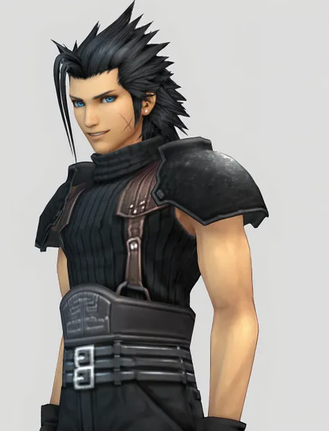 Zack Fair - Final Fantasy VII Crisis Core OG (Illustrious)