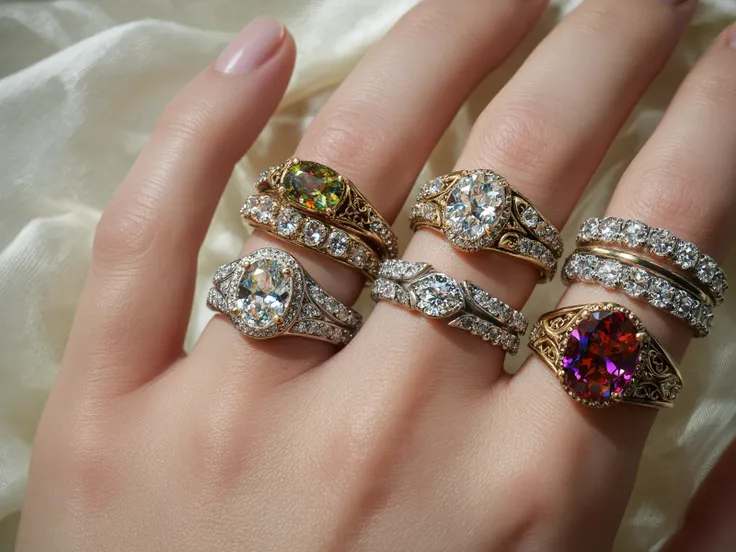 Intricate Luxury Jewellery