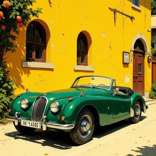 Vintage Vehicle by AK