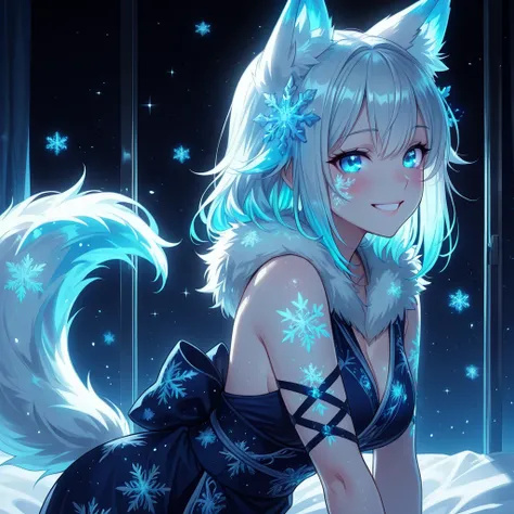 Luna Ice Goddess (Original Character)