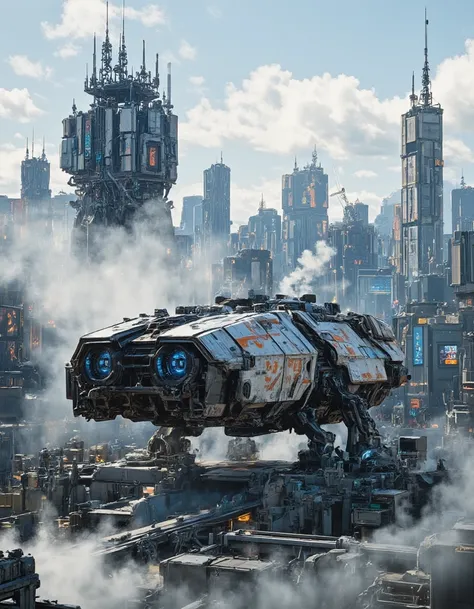 City Worlds 05 - Flux