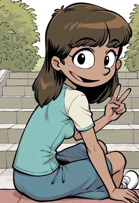 Carla Nichols / Crabgrass Comic strip