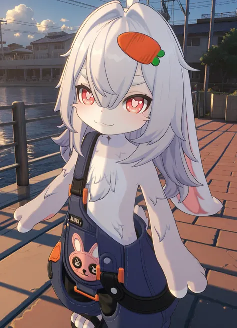 Rabi Npc | NTE (commission)