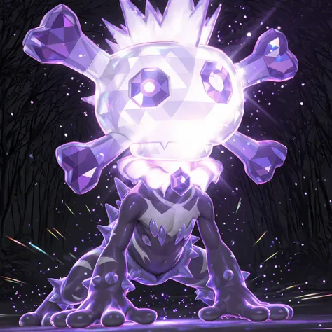 Poison-Type Terastalization | Pokémon | Illustrious