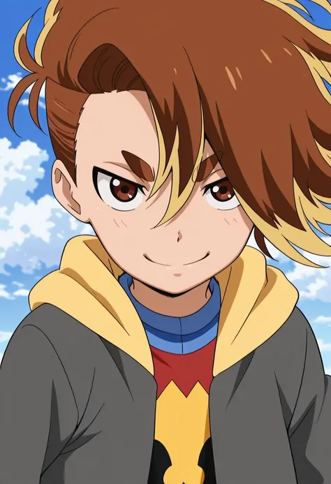 Derek Watari / Watari Daiki - B-Daman Crossfire