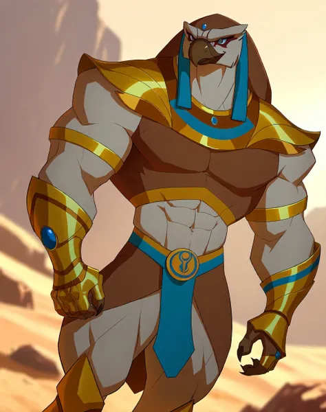 Horus (Egyxos) (NoobAI) (AD)