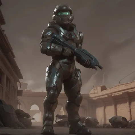 Halo 5: Guardians - characters pack