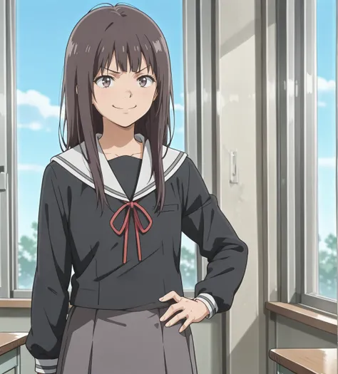 ueno's mid-school classmates Busu ni Hanataba wo