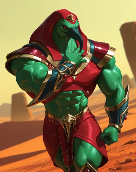 Thoth (Egyxos) (NoobAI) (AD)
