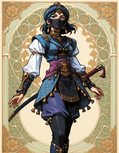 Blue Mage Artifact/AF Armor (Final Fantasy XI)