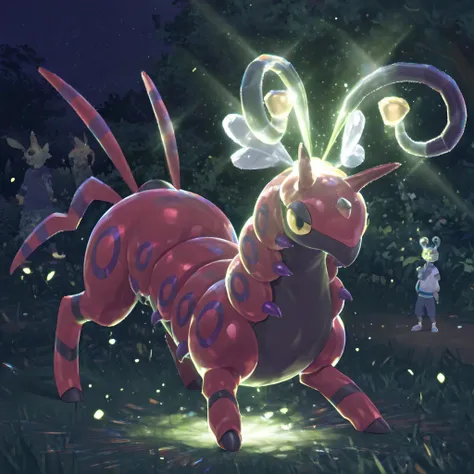 Bug-Type Terastalization | Pokémon | Illustrious