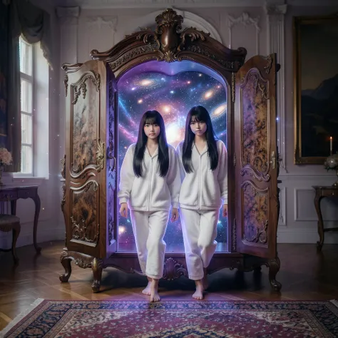 V67 Twins and Mirror
