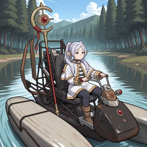 Airboat (Half-Life 2) SDXL LoRA [Illustrious]