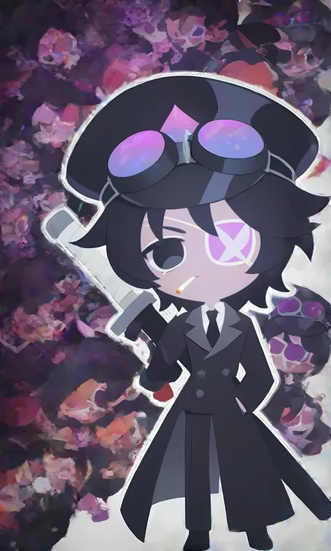 Black Pudding Cookie (Cookie Run)