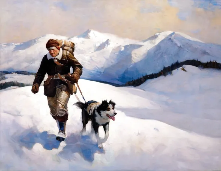 Frank Schoonover Style XL