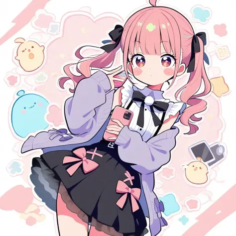 (Illustrious) Cutesy Anime Stock Images