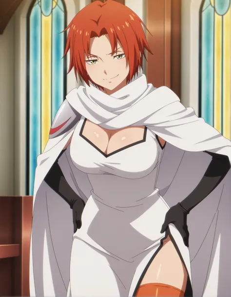 Glenda Attley (Anime Style)