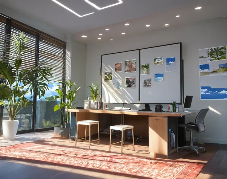 Modern Office Interior (Architecture) (NoobAI) (AD)