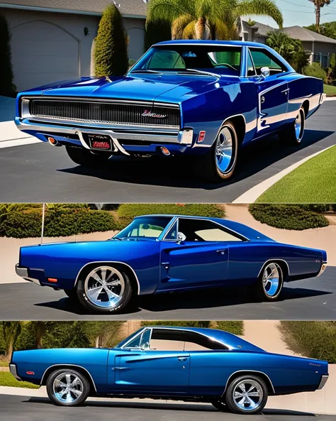 LoRA_Dodge Charger-Classic_Vehicle