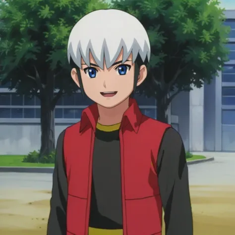 Eugene Chaud / Enzan Ijuin - MegaMan NT Warrior / Rockman.EXE