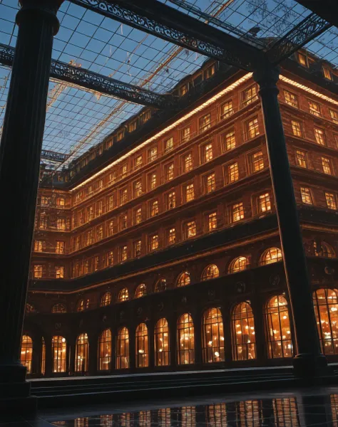 Americana Arcades (Architecture) (NoobAI) (AD)