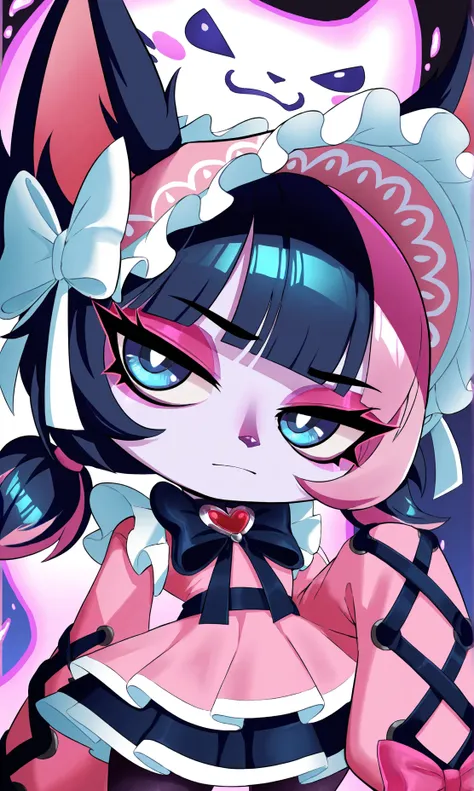 Cafe Cuties Vex (League of Legends/Teamfight Tactics) - SDXL Illustrious