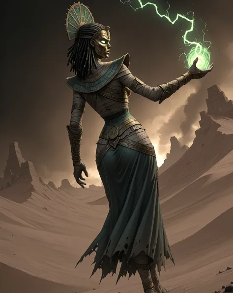 High Queen Khalida - Total War Warhammer