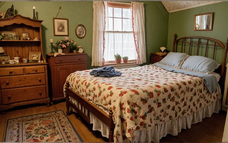 LoRA_Bedroom-Down Home_Background