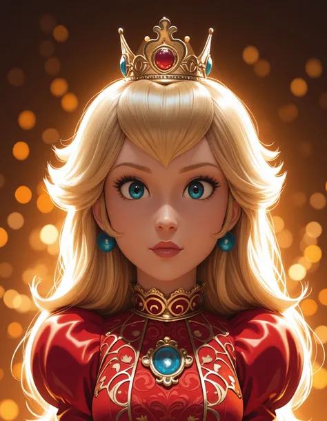 Princess Peach from Mario [IllustriousXL]