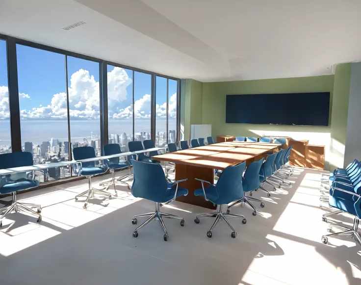Modern Conference Room (Architecture) (NoobAI) (AD)