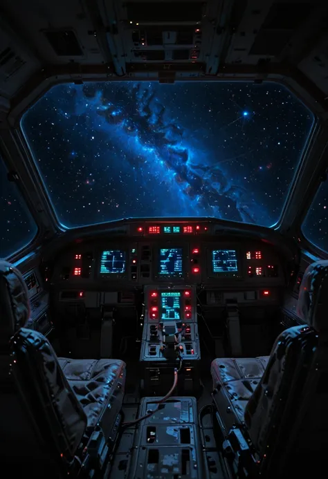 ROOMS : Spaceship Cockpit 1 - ILL