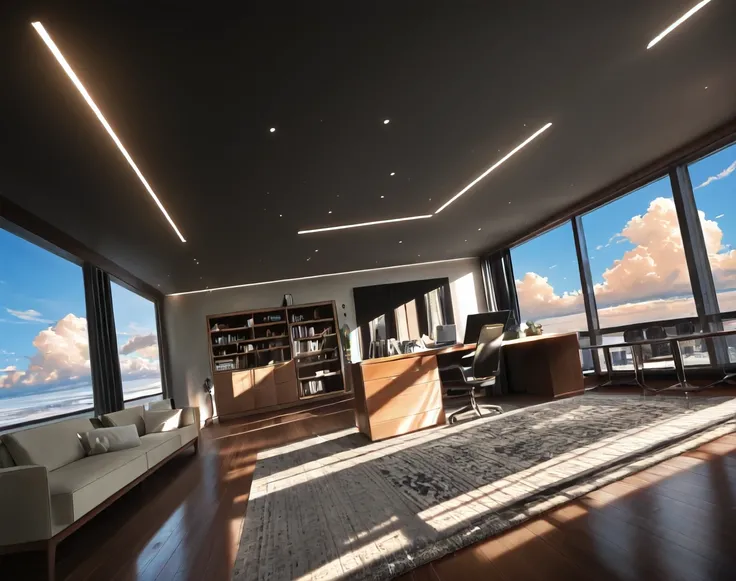Modern Business Office (Architecture) (NoobAI) (AD)