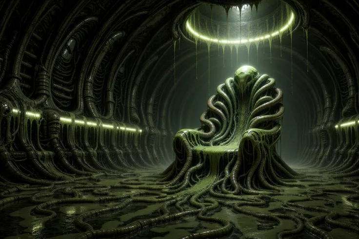 Organic Throne Chamber - Flux (thx 4 arrssenne)
