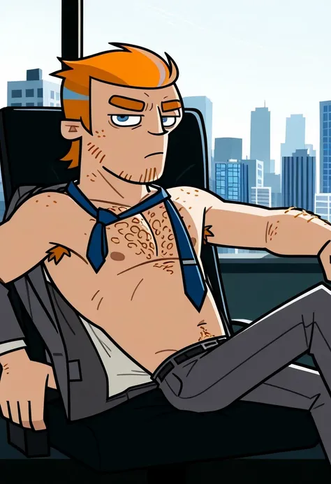 Scott's Dad - TDI Fan Character