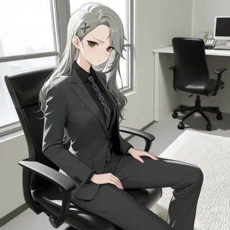 Sae Nijima + Shadow Sae [Persona 5]