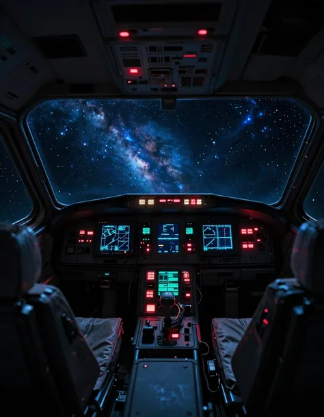 ROOMS : Spaceship Cockpit 1 - ZIT