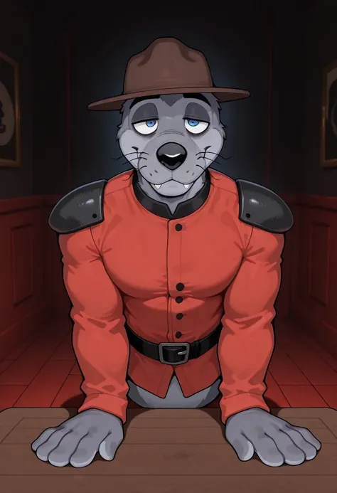 Perry the seal | Polardread (FNaF fangame)