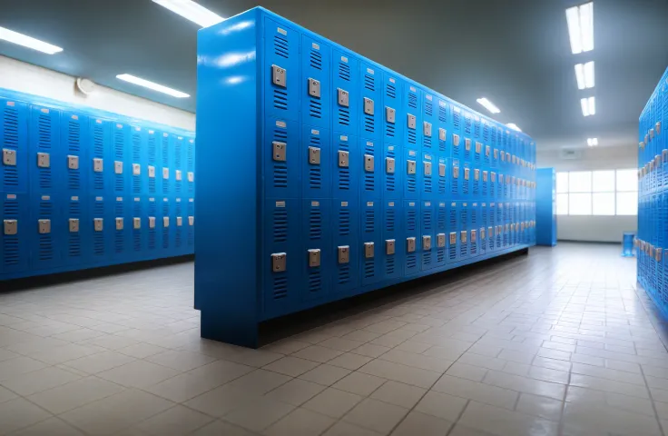 Locker Room (Background) (NoobAI) (AD)