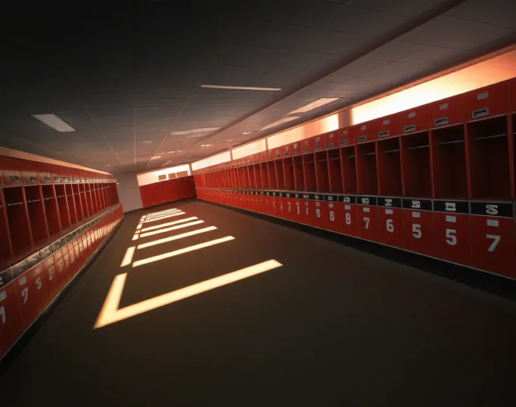 Football Locker Room (Background) (NoobAI) (AD)