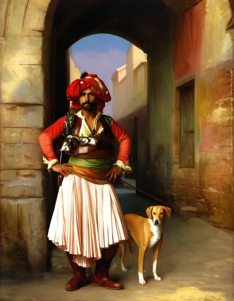 Jean-Léon Gérôme Style XL Nr. 1