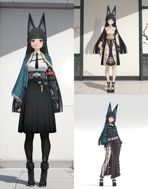 Hoshimi Miyabi (Zenless Zone Zero) - 3 outfits! - Commission!