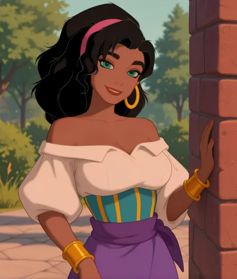 Esmeralda - Hunchback of Notre Dame | Illustrious