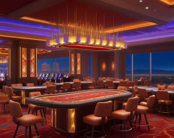 Casino (Landscape) (Background) (SDXL) (AD)