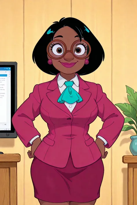 Dr. Gladys Okra - Lilo and Stitch