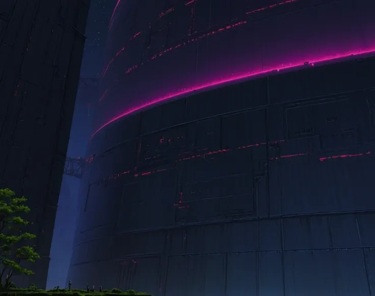 Anime Military Science Fiction (Architecture) (Buildings) (SDXL) (AD)