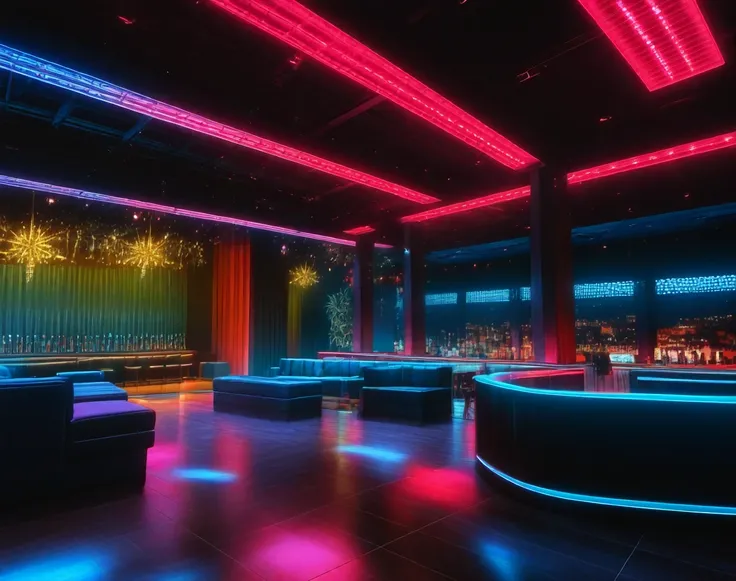 Night Club (Landscape) (NoobAI) (AD)